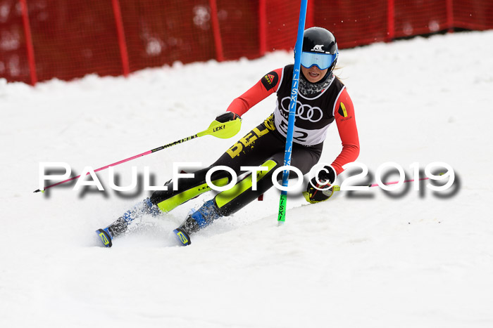 Europacup Damen Slalom, 29.02.2020 Bad Wiessee