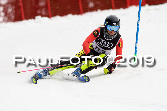 Europacup Damen Slalom, 29.02.2020 Bad Wiessee