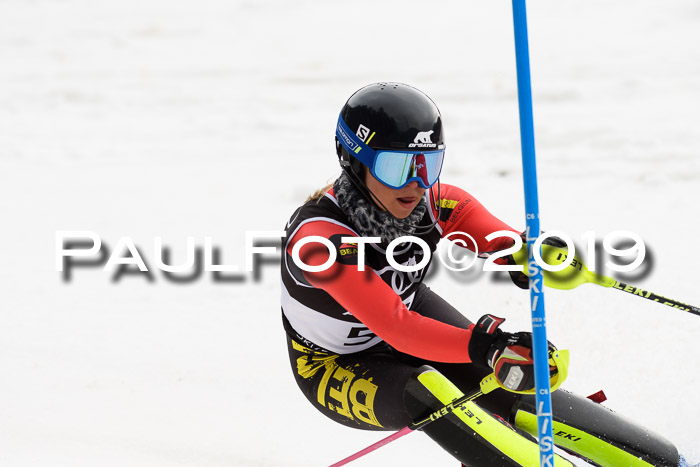 Europacup Damen Slalom, 29.02.2020 Bad Wiessee