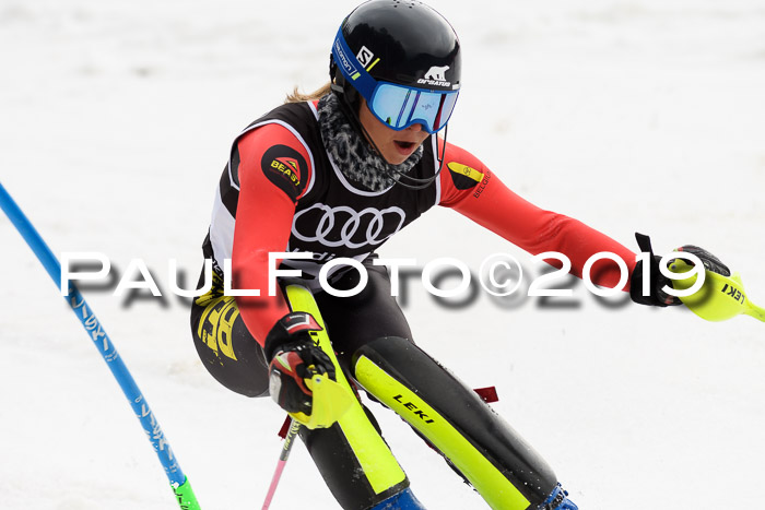 Europacup Damen Slalom, 29.02.2020 Bad Wiessee