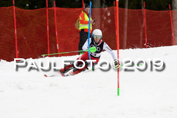 Europacup Damen Slalom, 29.02.2020 Bad Wiessee