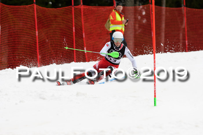 Europacup Damen Slalom, 29.02.2020 Bad Wiessee