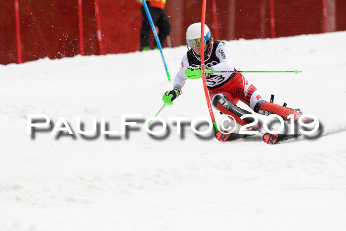 Europacup Damen Slalom, 29.02.2020 Bad Wiessee