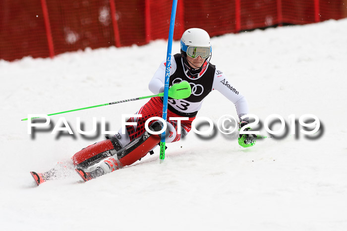 Europacup Damen Slalom, 29.02.2020 Bad Wiessee