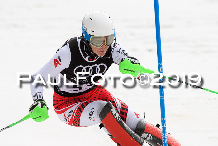 Europacup Damen Slalom, 29.02.2020 Bad Wiessee