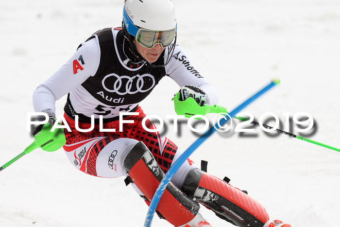 Europacup Damen Slalom, 29.02.2020 Bad Wiessee