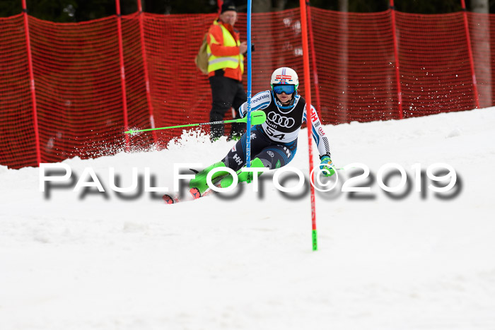 Europacup Damen Slalom, 29.02.2020 Bad Wiessee