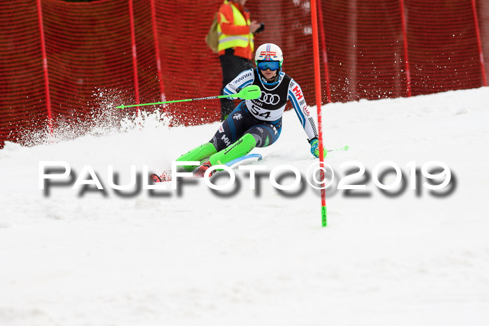 Europacup Damen Slalom, 29.02.2020 Bad Wiessee