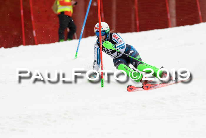 Europacup Damen Slalom, 29.02.2020 Bad Wiessee