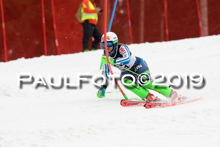 Europacup Damen Slalom, 29.02.2020 Bad Wiessee