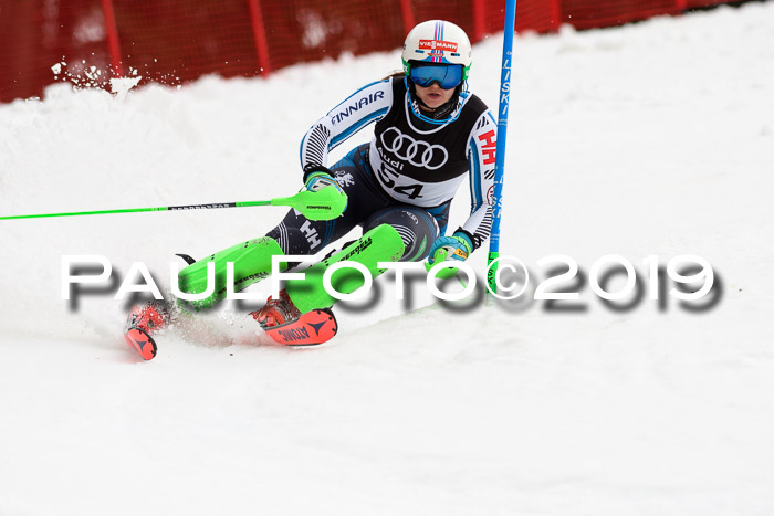 Europacup Damen Slalom, 29.02.2020 Bad Wiessee