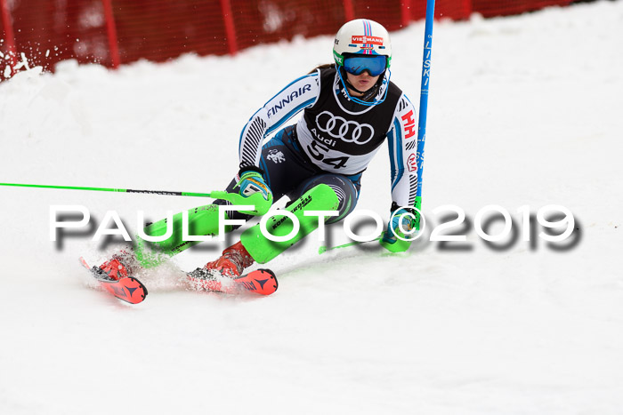 Europacup Damen Slalom, 29.02.2020 Bad Wiessee