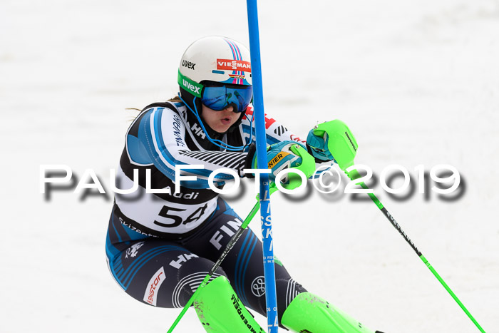 Europacup Damen Slalom, 29.02.2020 Bad Wiessee