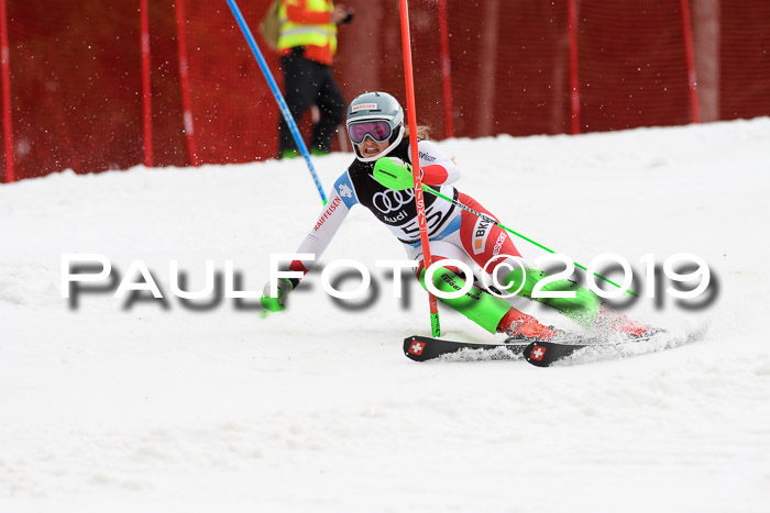 Europacup Damen Slalom, 29.02.2020 Bad Wiessee