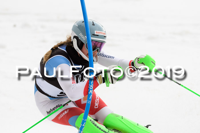 Europacup Damen Slalom, 29.02.2020 Bad Wiessee