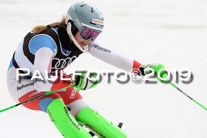 Europacup Damen Slalom, 29.02.2020 Bad Wiessee