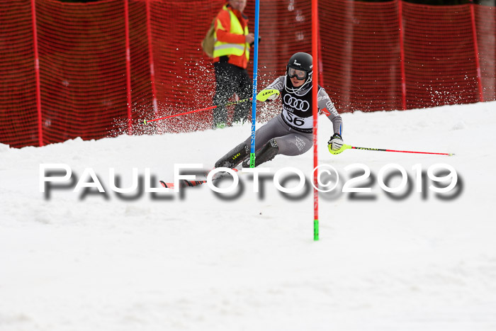 Europacup Damen Slalom, 29.02.2020 Bad Wiessee