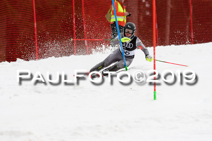 Europacup Damen Slalom, 29.02.2020 Bad Wiessee