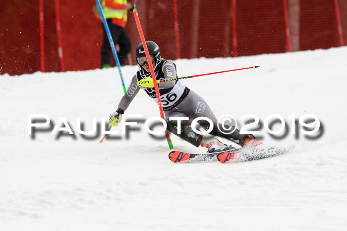 Europacup Damen Slalom, 29.02.2020 Bad Wiessee