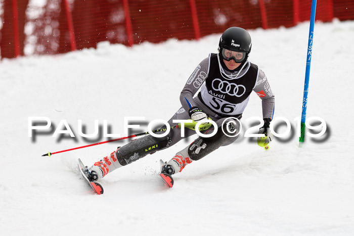 Europacup Damen Slalom, 29.02.2020 Bad Wiessee