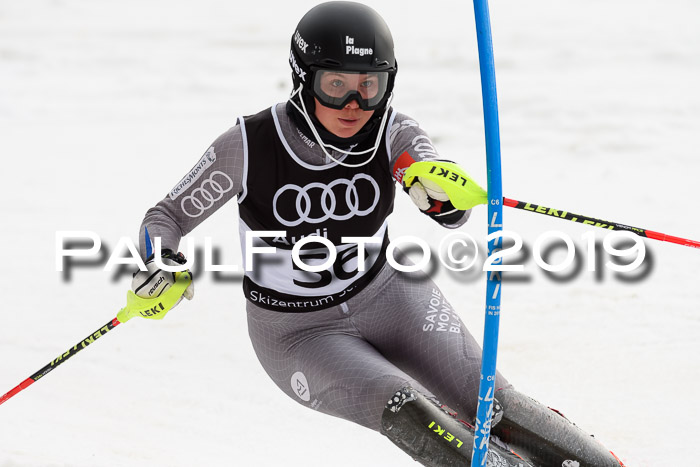 Europacup Damen Slalom, 29.02.2020 Bad Wiessee