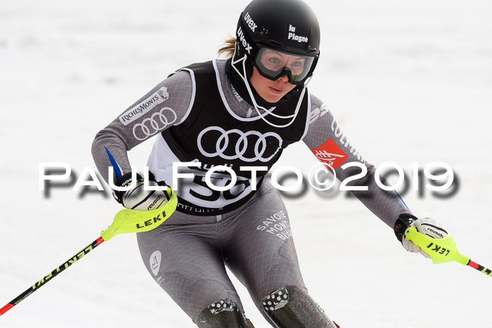 Europacup Damen Slalom, 29.02.2020 Bad Wiessee