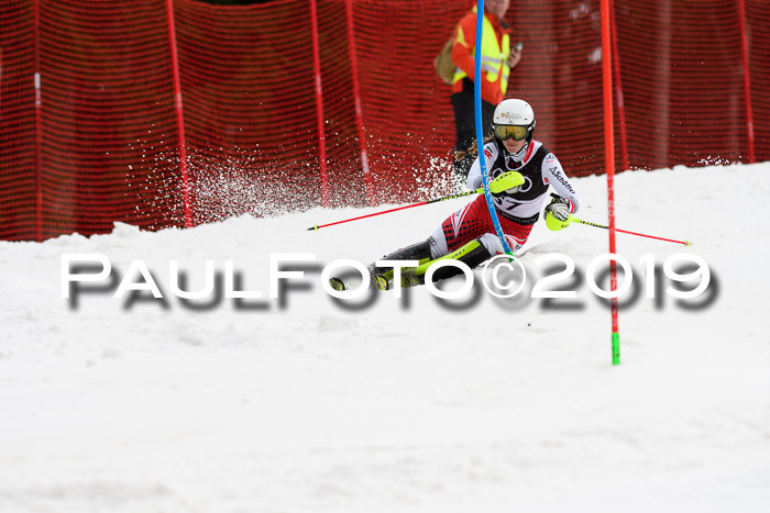 Europacup Damen Slalom, 29.02.2020 Bad Wiessee