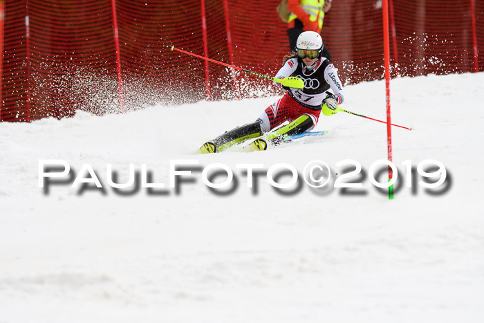 Europacup Damen Slalom, 29.02.2020 Bad Wiessee