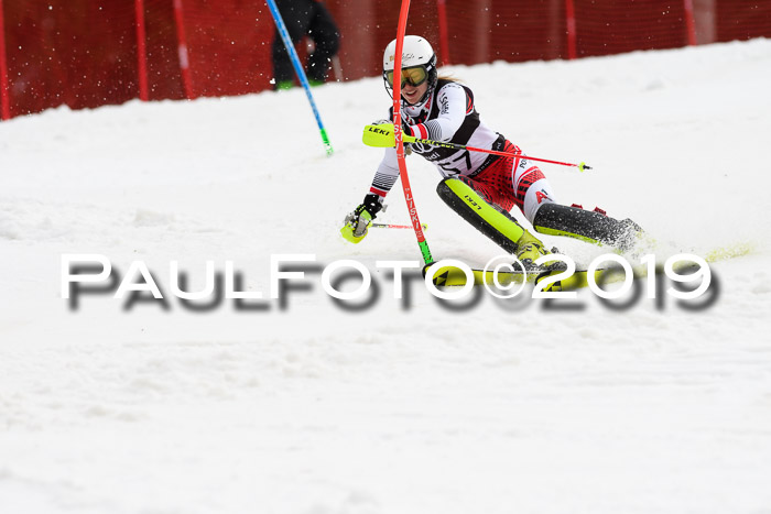 Europacup Damen Slalom, 29.02.2020 Bad Wiessee