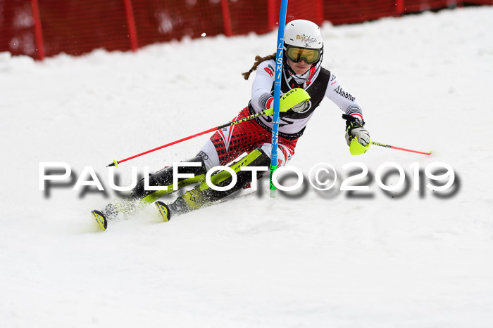 Europacup Damen Slalom, 29.02.2020 Bad Wiessee