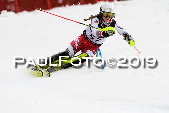 Europacup Damen Slalom, 29.02.2020 Bad Wiessee