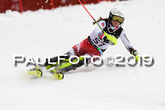 Europacup Damen Slalom, 29.02.2020 Bad Wiessee