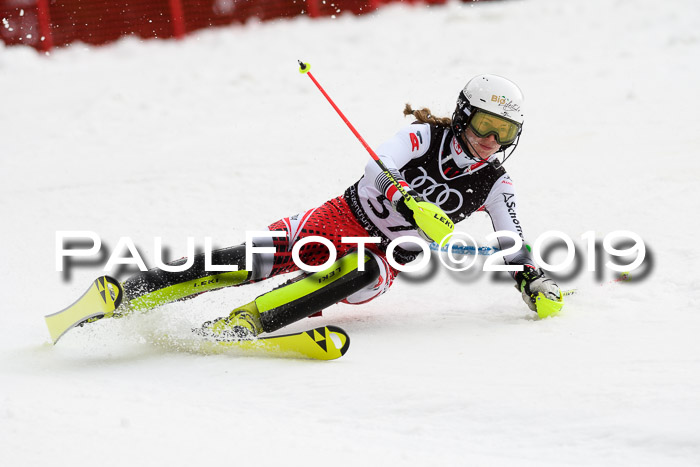 Europacup Damen Slalom, 29.02.2020 Bad Wiessee