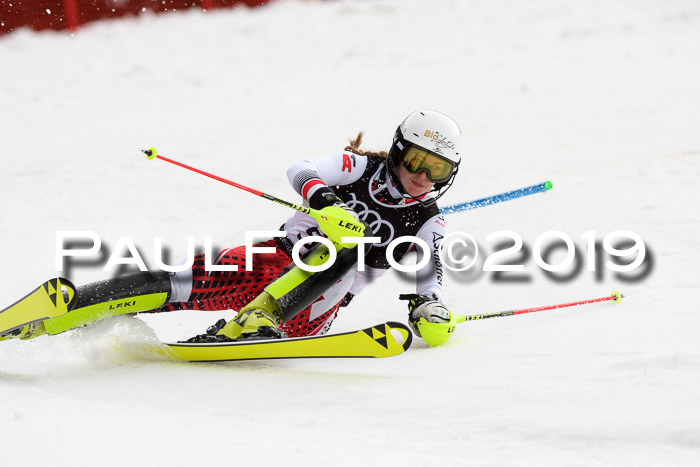 Europacup Damen Slalom, 29.02.2020 Bad Wiessee