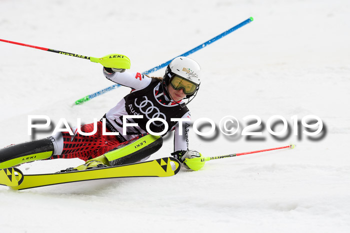 Europacup Damen Slalom, 29.02.2020 Bad Wiessee