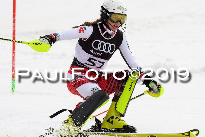 Europacup Damen Slalom, 29.02.2020 Bad Wiessee