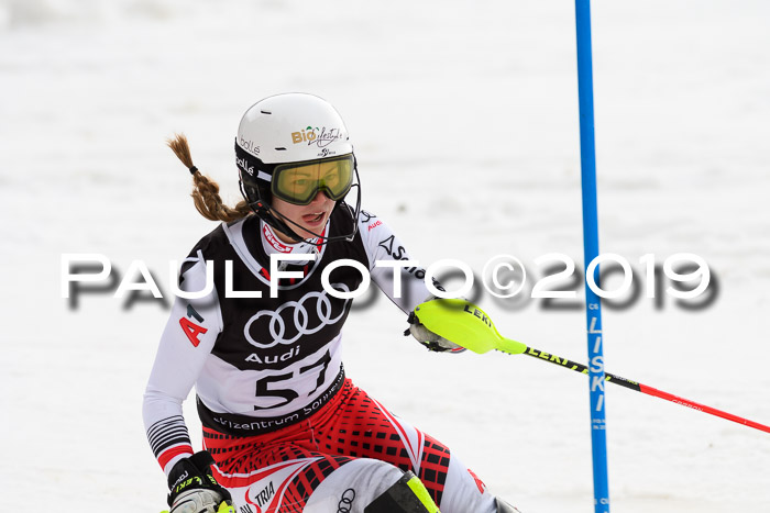 Europacup Damen Slalom, 29.02.2020 Bad Wiessee