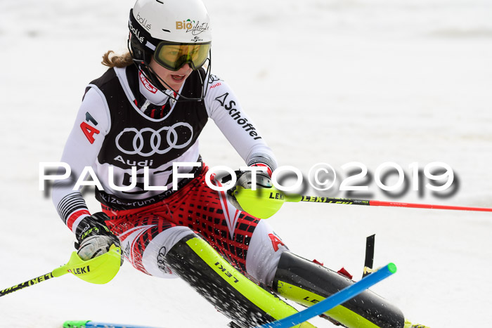 Europacup Damen Slalom, 29.02.2020 Bad Wiessee