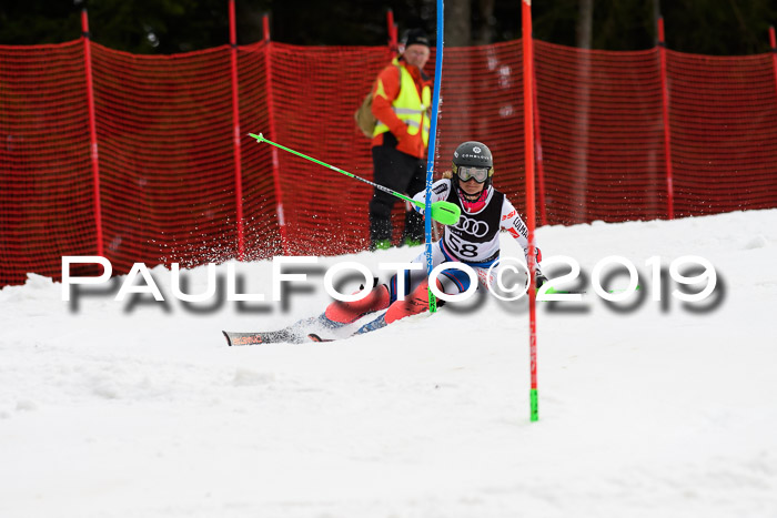 Europacup Damen Slalom, 29.02.2020 Bad Wiessee