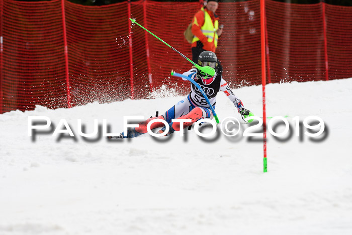 Europacup Damen Slalom, 29.02.2020 Bad Wiessee