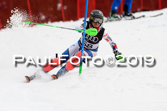 Europacup Damen Slalom, 29.02.2020 Bad Wiessee