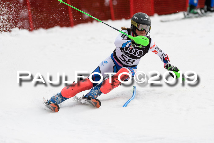 Europacup Damen Slalom, 29.02.2020 Bad Wiessee