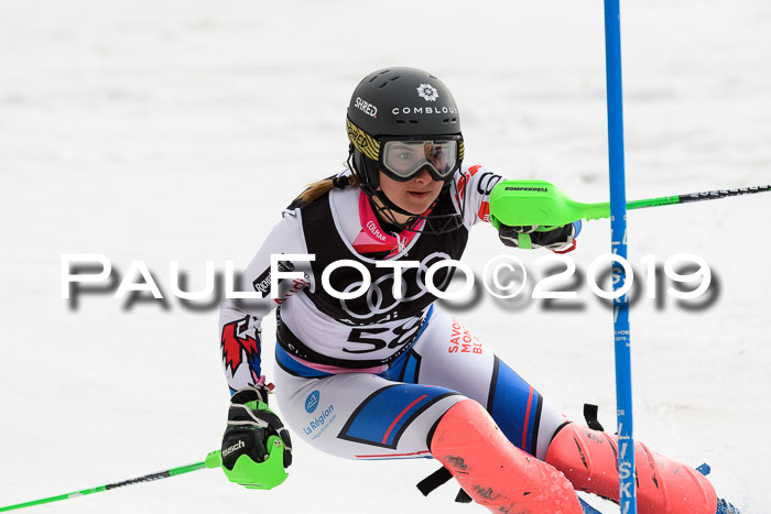 Europacup Damen Slalom, 29.02.2020 Bad Wiessee