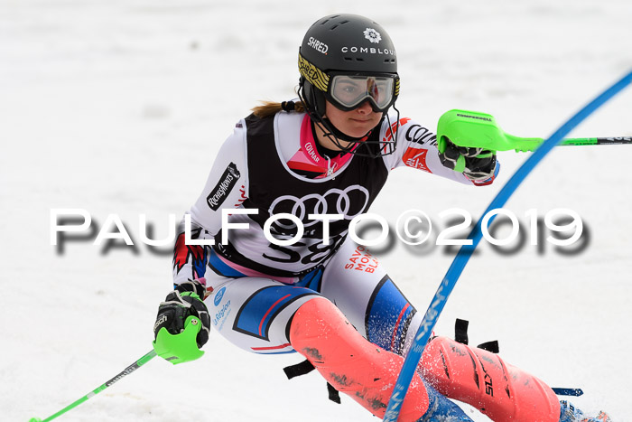 Europacup Damen Slalom, 29.02.2020 Bad Wiessee