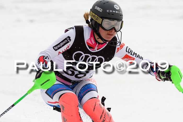 Europacup Damen Slalom, 29.02.2020 Bad Wiessee