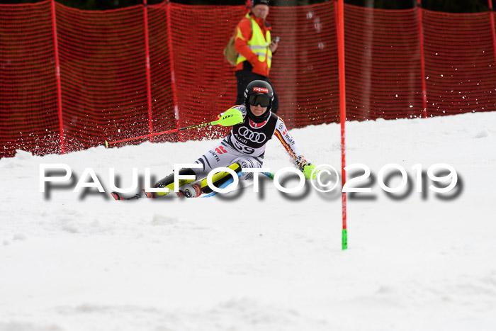 Europacup Damen Slalom, 29.02.2020 Bad Wiessee