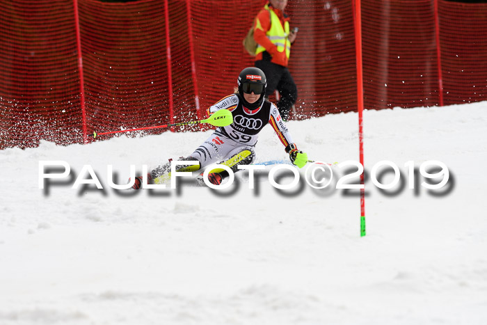 Europacup Damen Slalom, 29.02.2020 Bad Wiessee