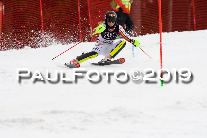 Europacup Damen Slalom, 29.02.2020 Bad Wiessee