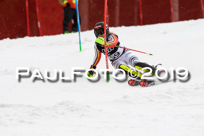 Europacup Damen Slalom, 29.02.2020 Bad Wiessee