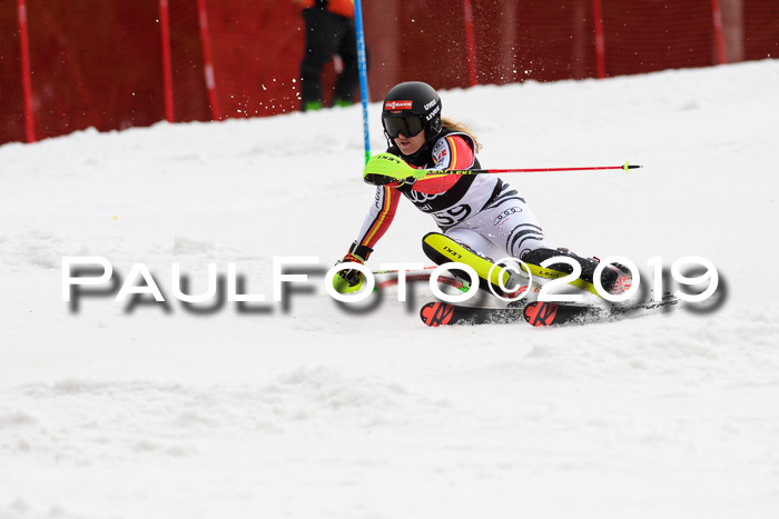 Europacup Damen Slalom, 29.02.2020 Bad Wiessee